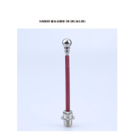 翰默(HAIMER) 球头长探针 D8 (80.363.00) 1个
