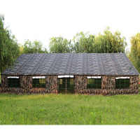 中海邦 96型通用指挥 户外演练集训帐篷大型指挥帐篷 96指挥棉帐篷