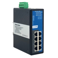 三旺 工业交换机 IES318 八口百兆交换机