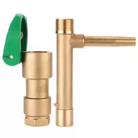 取水阀丝直径25取水阀+25活动弯头+奶嘴:2个