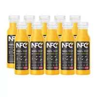 农夫山泉NFC橙汁鲜果饮料 300ml*10瓶