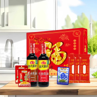 金沙河&海天 福星高照1000ML+1110g 调味品