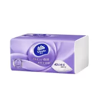 维达 (Vinda) 抽纸棉韧3层100抽*24包S码