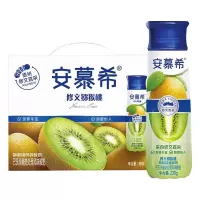 伊利安慕希高端修文猕猴桃味酸奶230g*10瓶