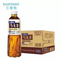 三得利无糖乌龙茶茶饮料 500ml*15瓶
