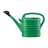 鸣固 大容量洒水壶 长嘴园艺塑料园林浇花两用壶 阳台淋花浇水壶 8L