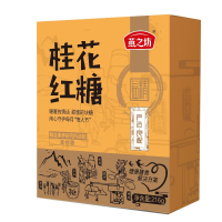 燕之坊红糖 桂花红糖216g/盒
