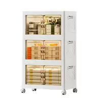 沃品卫生间置物架浴室收纳柜厕所洗衣机墙角洗手间窄边收纳架