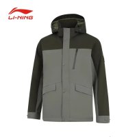 李宁 男士运动风衣茗茶绿/刺藤绿L码 AFDVC63-6 件