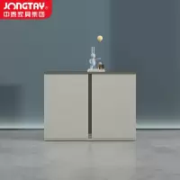 中泰(jongtay)J-OKE-CC10 文件柜木质档案小柜子办公储物柜资料柜办公室木柜子凭证柜