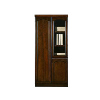 中泰(jongtay)J-UM1602L 文件柜木质资料柜档案柜员工书籍柜3门左收纳储物柜办公室柜子