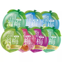 苏宁 溜溜梅 蜜饯果脯 混合口味 60g*10袋(口味不支持指定)