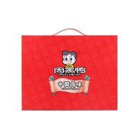 周黑鸭 中国卤味红1022g 休闲零食卤味礼盒企业员工团购福利伴手礼