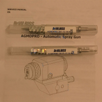 DEVILBISS 枪针 AGMDPRO-301-12-14-K 1个
