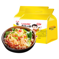 光友 重庆小面(牛肉味) 105克*4包/袋 2袋组合装 非油炸方便泡面 干拌面 方便速食 网红面条