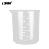 安赛瑞 加盖塑料量杯 600540