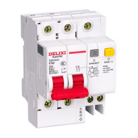德力西电气空开断路器空气开关漏电保护器 2P 32A