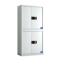 臻远 ZY5121130 文件柜档案资料柜钢制密码锁 常规分双节指纹锁