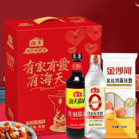 海天调味品礼盒有家有爱有海天A套餐1250mL+500g