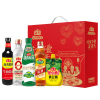 海天调味品礼盒有家有爱有海天G套餐1750ml+980g