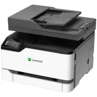利盟(Lexmark)CX331adwe 彩色激光打印机 自动双面 无线打印