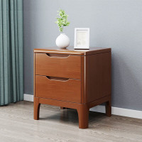 圣德列简约现代实木床配套床头柜