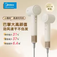 美的高速电吹风FG106(冰奶咖)