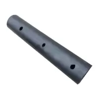 鸣固 橡胶防撞条 防撞块仓库物流卸货平台码头墙面保护垫缓冲块D型防撞条-100*15*15cm TS128831527