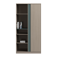 臻远ZY5040808 文件柜资料柜现代办公档案书柜1.0米