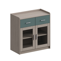 臻远ZY5040810 简约茶水柜储物柜矮柜餐边柜 0.8米