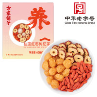 方家铺子 桂圆红枣枸杞茶60g盒装