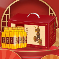 胡姬花古法小榨花生油礼盒装 400ml*5瓶