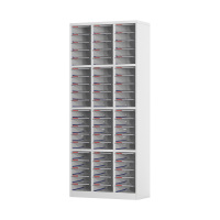 臻远 ZY5080119A4文件收纳柜 三列60无门 802*340*1880mm 单位:台