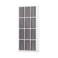 臻远 ZY5080121A4文件收纳柜 三列120抽无门 802*340*1880mm 单位:台