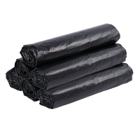 臻远ZY5052318 加厚垃圾袋 50*60cm(单位:个)黑色