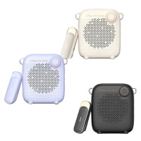 漫步者扩音器便携小巧超长续航清晰无杂音领夹无线版MF1(颜色随机)