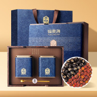 福东海黑枸杞雪菊双拼盒装290g