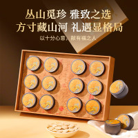 福东海千里江山西洋参120克/盒(西洋参10克x12罐)