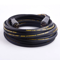 定制高压钢丝洗车机软管 规格:10mm*20m 单位:条