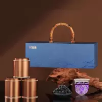 杞里香(QiLiXiang) 黑枸杞300g(3罐)去柄牛头果黑枸杞-竹篮提手 / 盒