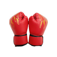 古康擒敌散打护具套装 护头护膝护裆98式擒敌散打护具套装5件套红色