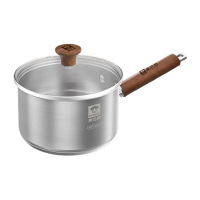 康巴赫奶锅18cm耐磨耐用导热快速受热均匀KGS-N18Z