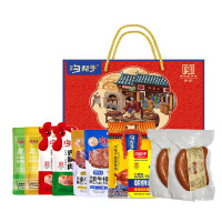 沟帮子熟食财旺礼盒1688g