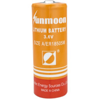 瀚兴日月 智能水表锂电池 3.6v 空对空顺序红黑 正向插头 单位:个