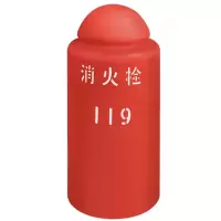 小窝厘 绿消水泵接合器保温罩55*120
