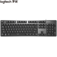 罗技(Logitech)K845 机械背光键盘 有线键盘 办公利器游戏键盘104键