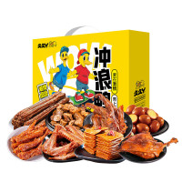 久久丫 肉类零食礼盒 795g