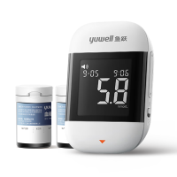 鱼跃921低痛血糖仪+100试纸