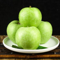 [熊猫鸟]现摘正宗王林青苹果 净重8.5斤 大果 单果80mm+ 水果新鲜当季整箱