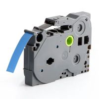 华联合美 TZe-431白底黑字24mm 原装标签打印机标签纸不干胶覆膜连续色带适用所有PT系列标签打印机